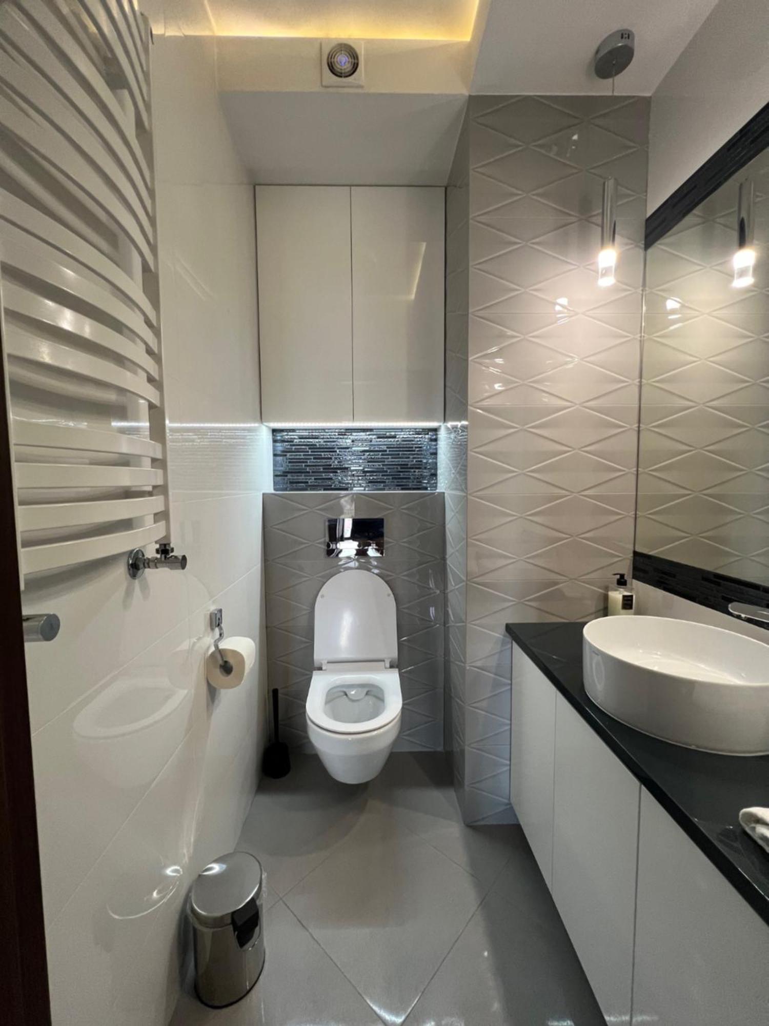 Apartament H&P Silver Varşova Dış mekan fotoğraf