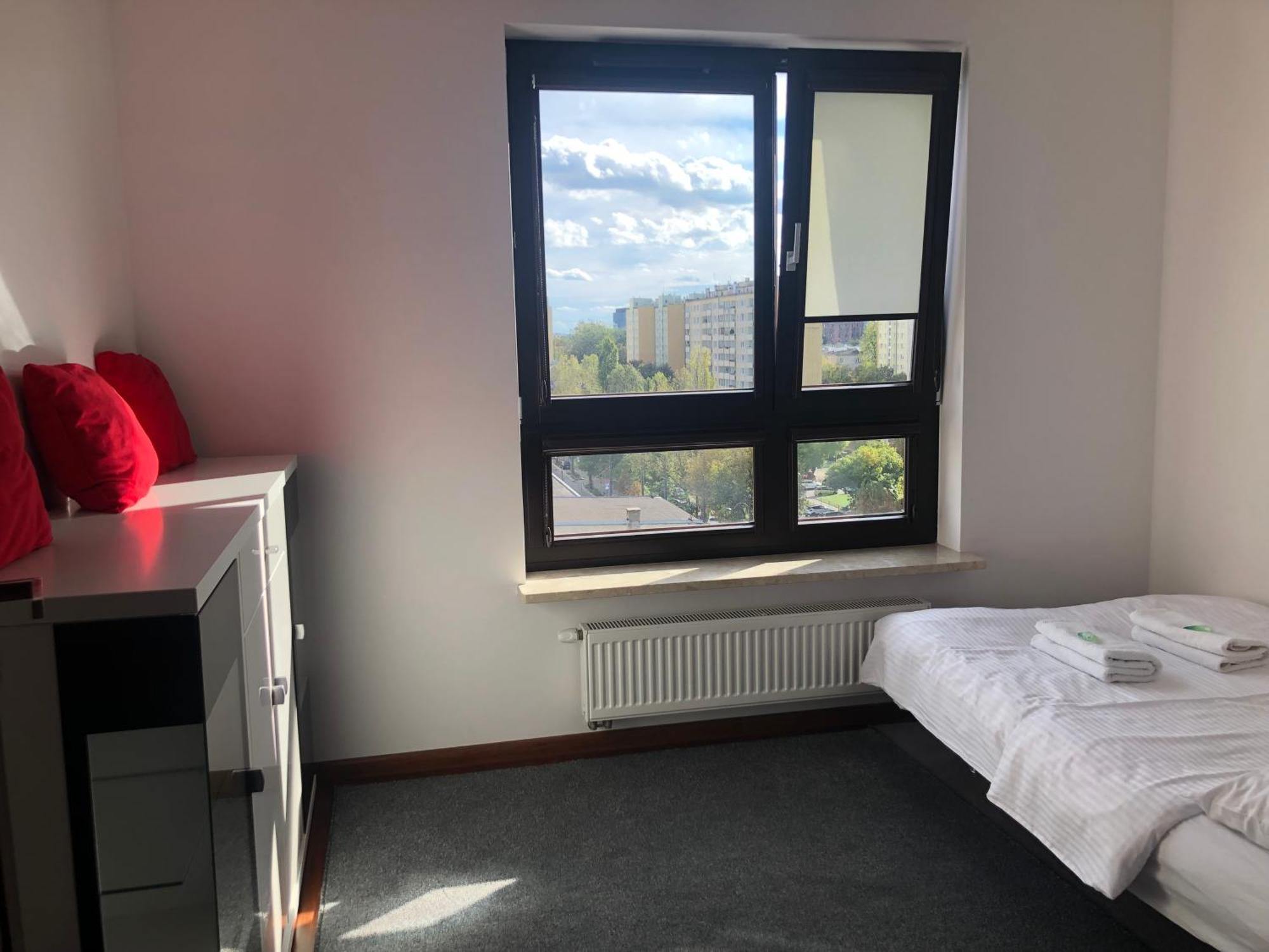 Apartament H&P Silver Varşova Dış mekan fotoğraf