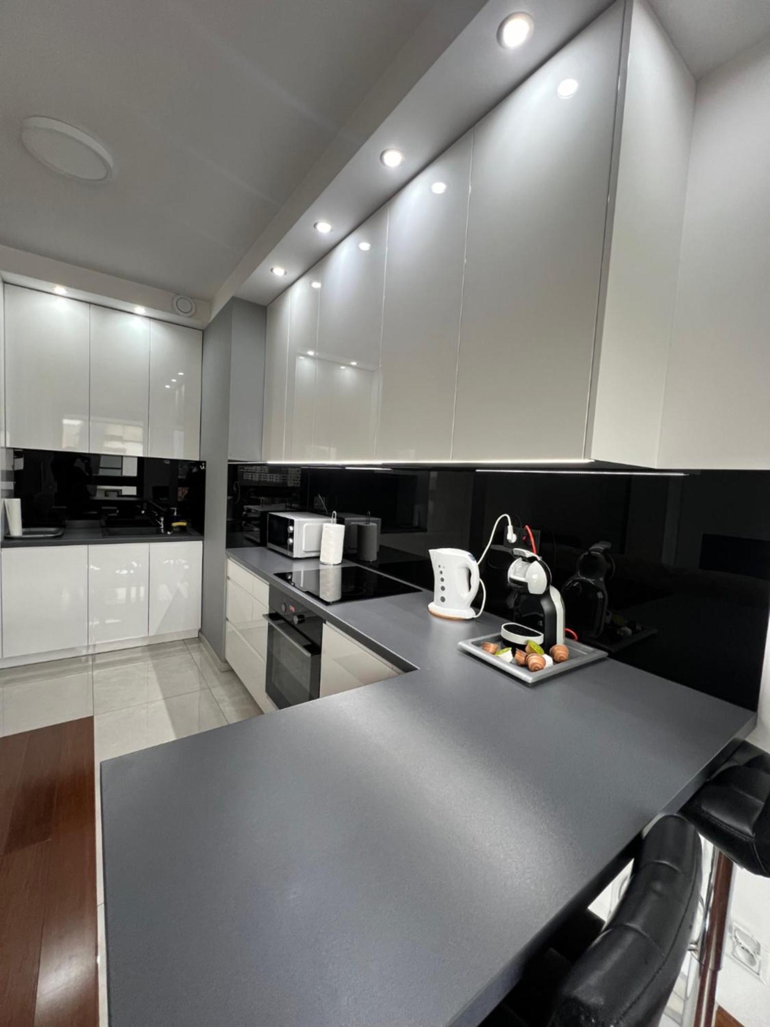 Apartament H&P Silver Varşova Dış mekan fotoğraf