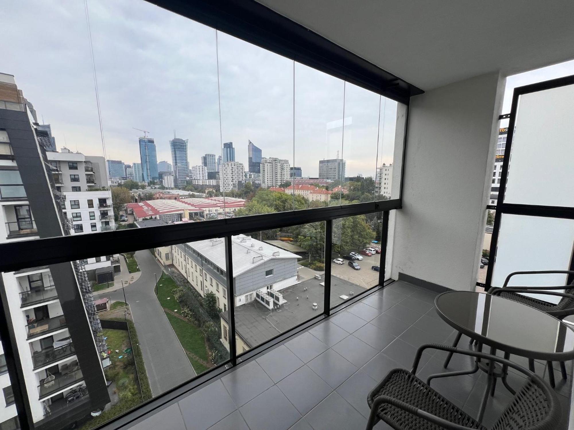 Apartament H&P Silver Varşova Dış mekan fotoğraf