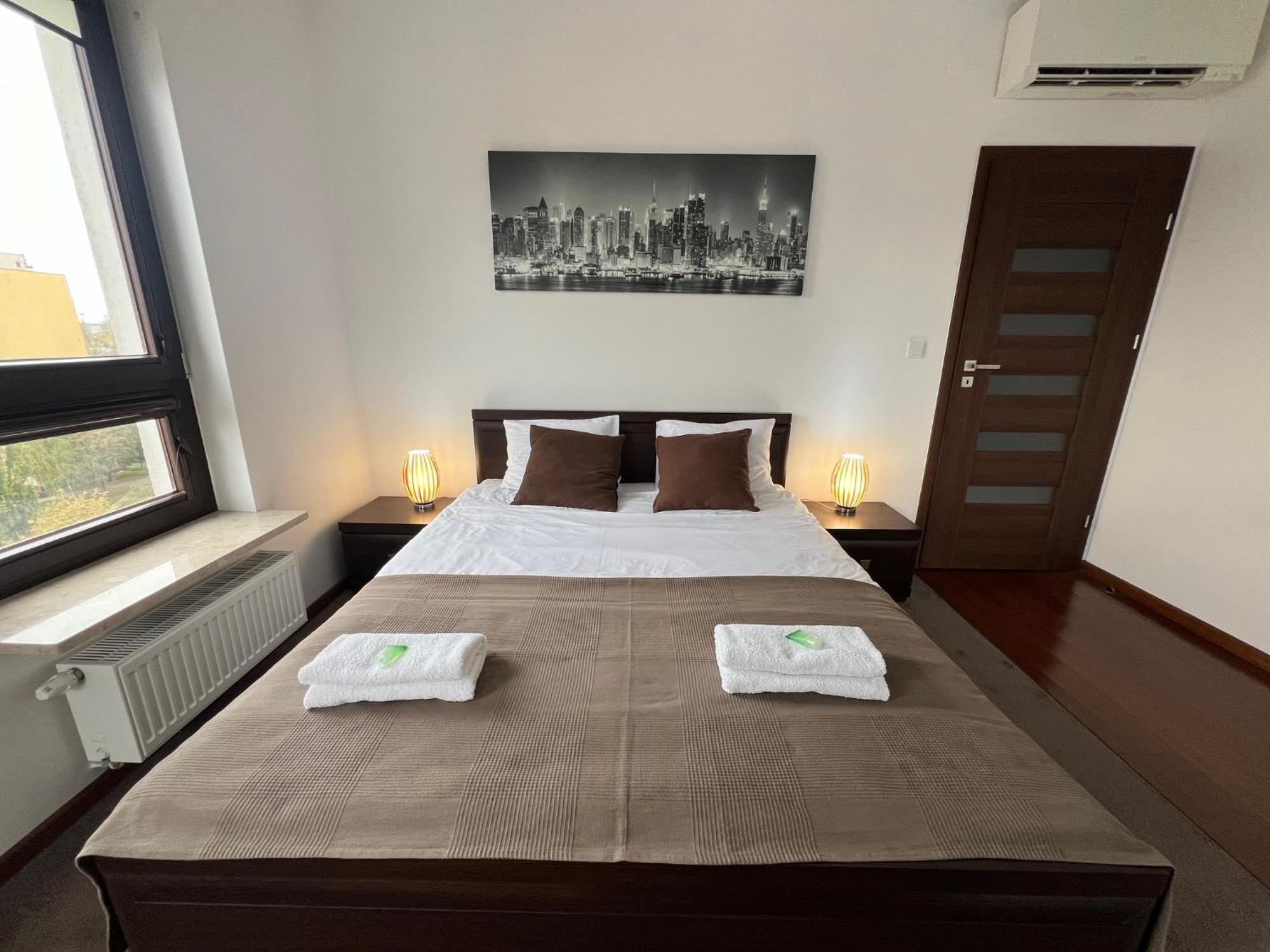 Apartament H&P Silver Varşova Dış mekan fotoğraf