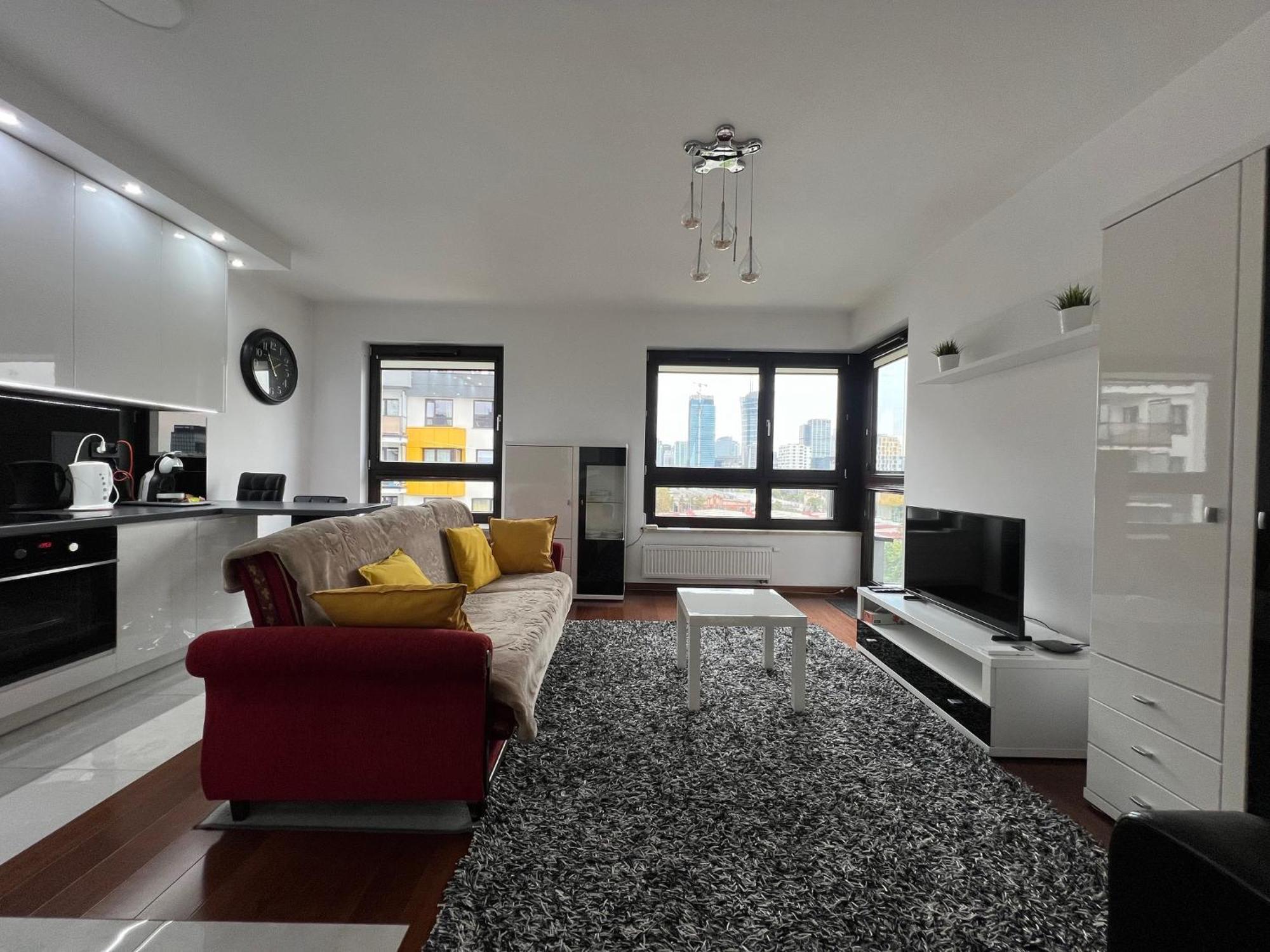 Apartament H&P Silver Varşova Dış mekan fotoğraf