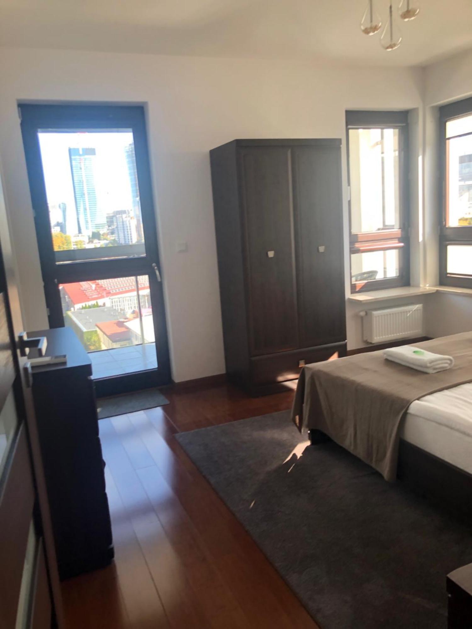 Apartament H&P Silver Varşova Dış mekan fotoğraf