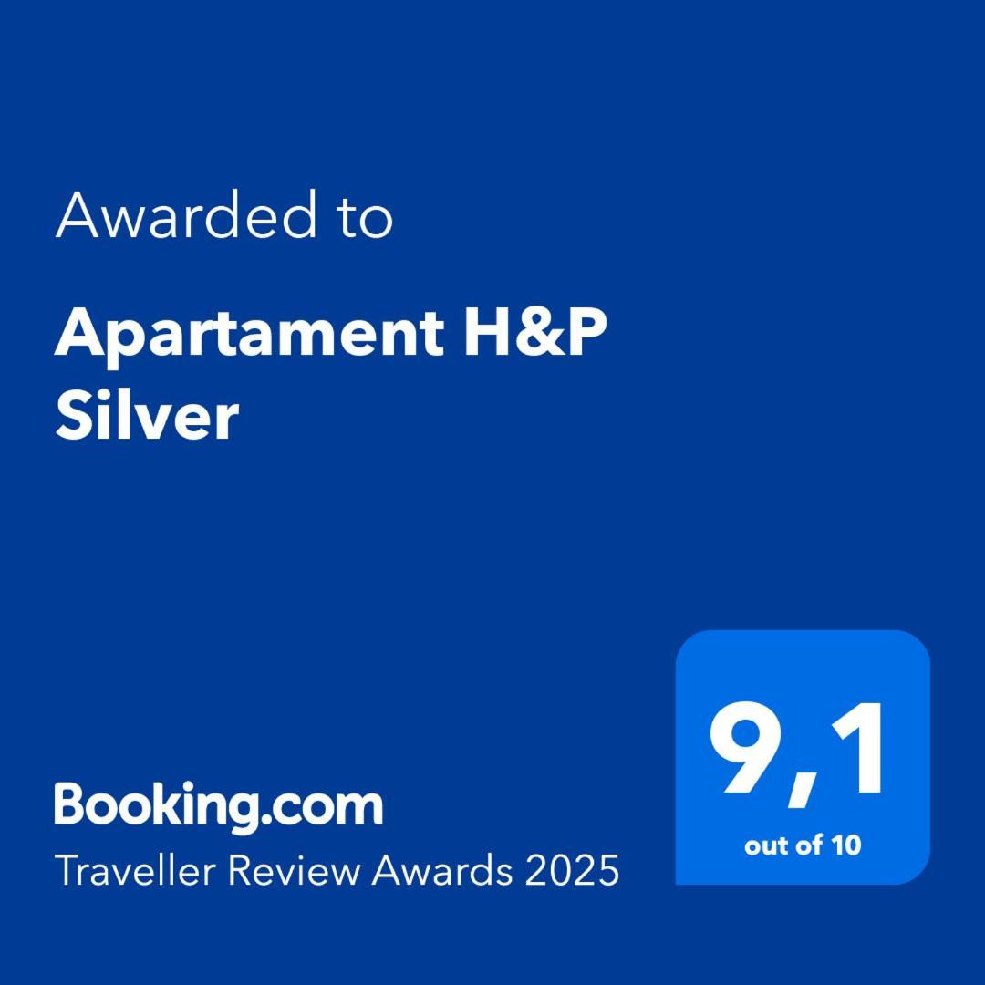 Apartament H&P Silver Varşova Dış mekan fotoğraf